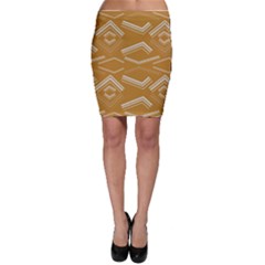 Abstract Geometric Design    Bodycon Skirt by Eskimos