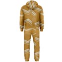 Abstract geometric design    Hooded Jumpsuit (Men) View2