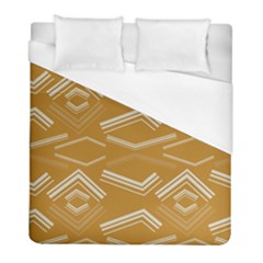 Abstract Geometric Design    Duvet Cover (full/ Double Size) by Eskimos