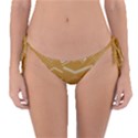 Abstract geometric design    Reversible Bikini Bottom View1