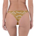 Abstract geometric design    Reversible Bikini Bottom View2