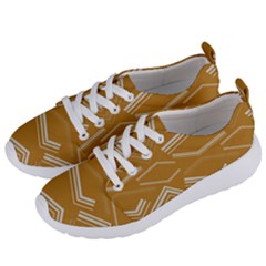 Abstract Geometric Design    Women s Lightweight Sports Shoes by Eskimos