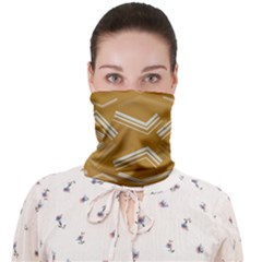 Abstract Geometric Design    Face Covering Bandana (adult) by Eskimos