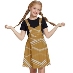 Abstract Geometric Design    Kids  Apron Dress by Eskimos