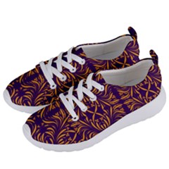 Folk Flowers Print Floral Pattern Ethnic Art Women s Lightweight Sports Shoes by Eskimos