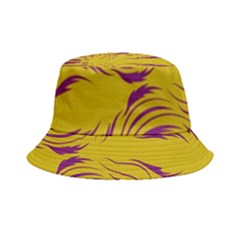  Folk Flowers Print Floral Pattern Ethnic Art Bucket Hat by Eskimos