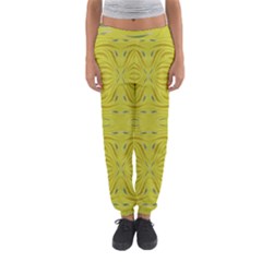 Folk Flowers Print Floral Pattern Ethnic Art Women s Jogger Sweatpants by Eskimos