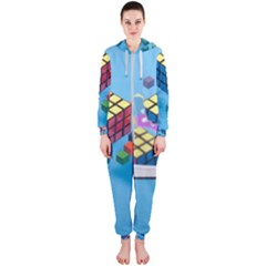 Floating-cubes-on-blue Backgrounderaser 20220422 203144521 Backgrounderaser 20220422 203216276 Hooded Jumpsuit (ladies)