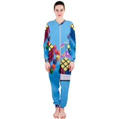 Floating-cubes-on-blue Backgrounderaser 20220422 203144521 Backgrounderaser 20220422 203216276 Onepiece Jumpsuit (ladies)