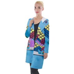 Floating-cubes-on-blue Backgrounderaser 20220422 203144521 Backgrounderaser 20220422 203216276 Hooded Pocket Cardigan by marthatravis1968