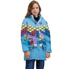 Floating-cubes-on-blue Backgrounderaser 20220422 203144521 Backgrounderaser 20220422 203216276 Kid s Hooded Longline Puffer Jacket