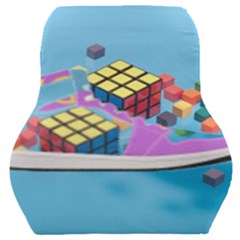 Floating-cubes-on-blue Backgrounderaser 20220422 203144521 Backgrounderaser 20220422 203216276 Car Seat Back Cushion  by marthatravis1968