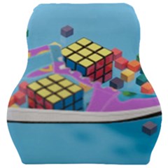 Floating-cubes-on-blue Backgrounderaser 20220422 203144521 Backgrounderaser 20220422 203216276 Car Seat Velour Cushion  by marthatravis1968