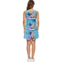 Floating-cubes-on-blue Backgrounderaser 20220422 203144521 Backgrounderaser 20220422 203216276 Tiered Sleeveless Mini Dress View4