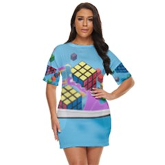 Floating-cubes-on-blue Backgrounderaser 20220422 203144521 Backgrounderaser 20220422 203216276 Just Threw It On Dress by marthatravis1968