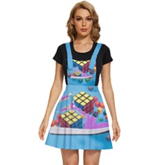 Floating-cubes-on-blue Backgrounderaser 20220422 203144521 Backgrounderaser 20220422 203216276 Apron Dress