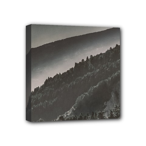 Olympus Mount National Park, Greece Mini Canvas 4  X 4  (stretched) by dflcprints