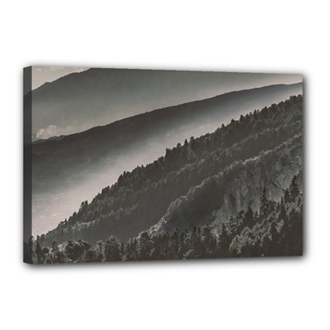 Olympus Mount National Park, Greece Canvas 18  X 12  (stretched) by dflcprints