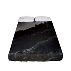 Olympus Mount National Park, Greece Fitted Sheet (full/ Double Size) by dflcprints