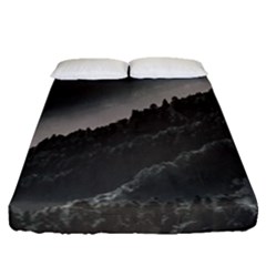 Olympus Mount National Park, Greece Fitted Sheet (queen Size) by dflcprints