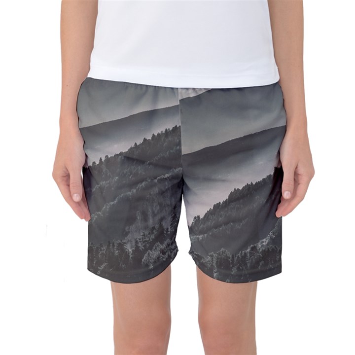 Olympus Mount National Park, Greece Women s Basketball Shorts