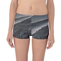 Olympus Mount National Park, Greece Boyleg Bikini Bottoms by dflcprints