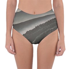 Olympus Mount National Park, Greece Reversible High-waist Bikini Bottoms by dflcprints