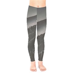 Olympus Mount National Park, Greece Kids  Leggings by dflcprints