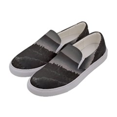 Olympus Mount National Park, Greece Women s Canvas Slip Ons by dflcprints