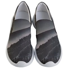 Olympus Mount National Park, Greece Women s Lightweight Slip Ons by dflcprints