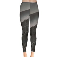 Olympus Mount National Park, Greece Inside Out Leggings by dflcprints