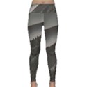 Olympus Mount National Park, Greece Lightweight Velour Classic Yoga Leggings View1