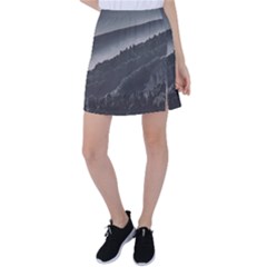 Olympus Mount National Park, Greece Tennis Skirt by dflcprints