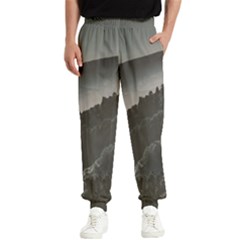 Olympus Mount National Park, Greece Men s Elastic Waist Pants by dflcprints