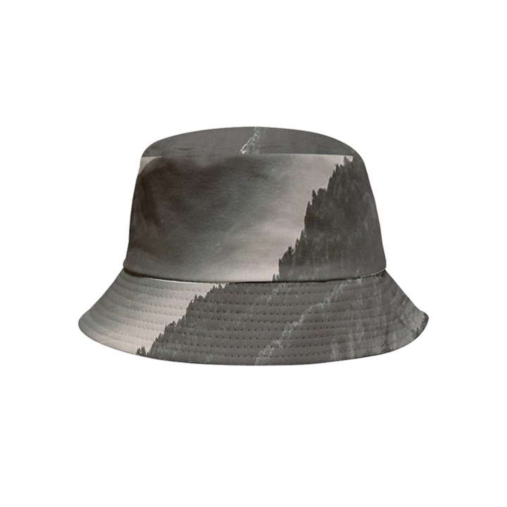 Olympus Mount National Park, Greece Inside Out Bucket Hat (Kids)