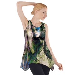 My Mucha Moment Side Drop Tank Tunic by MRNStudios