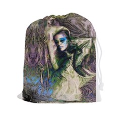 My Mucha Moment Drawstring Pouch (2xl) by MRNStudios