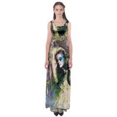 My Mucha Moment Empire Waist Maxi Dress by MRNStudios