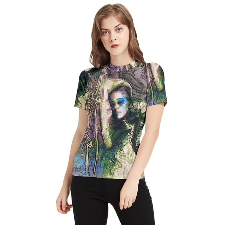 My Mucha Moment Women s Short Sleeve Rash Guard