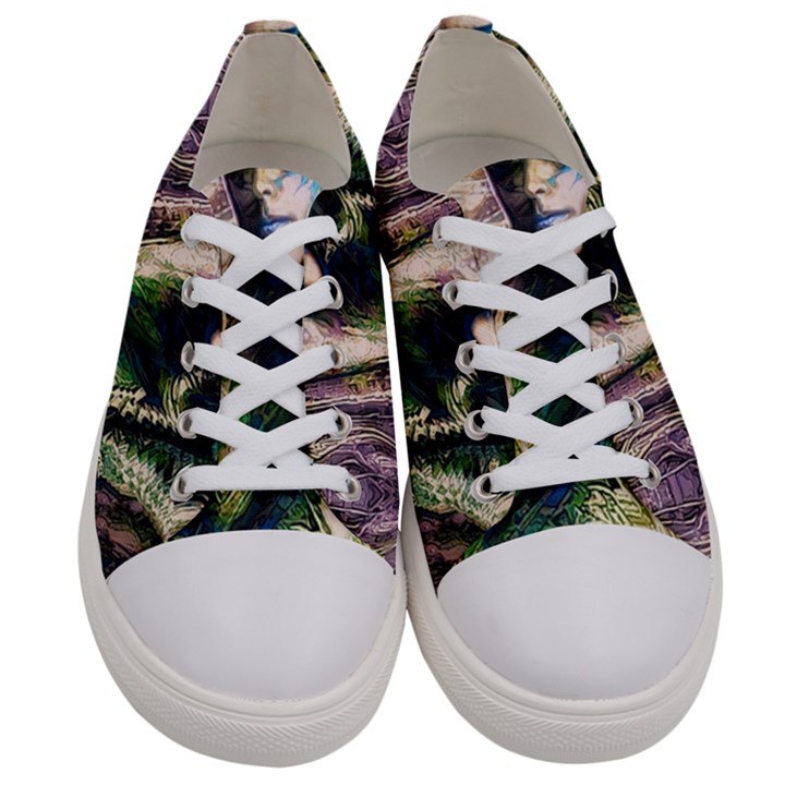 My Mucha Moment Women s Low Top Canvas Sneakers