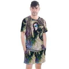 My Mucha Moment Men s Mesh Tee And Shorts Set