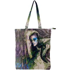 My Mucha Moment Double Zip Up Tote Bag by MRNStudios