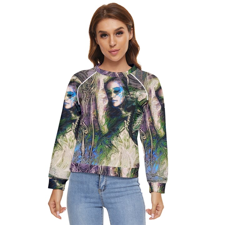 My Mucha Moment Women s Long Sleeve Raglan Tee