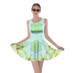 Green Marble Skater Dress by 3cl3ctix