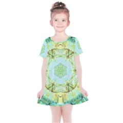 Green Marble Kids  Simple Cotton Dress