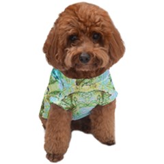 Green Marble Dog T-shirt