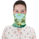 Green Marble Face Covering Bandana (Adult) View1