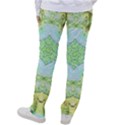 Green Marble Women s Casual Pants View2