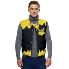 Beez Drip Reg Men s Short Button Up Puffer Vest	