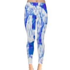 Officially Sexy Blue Candy Collection Leggings by OfficiallySexy